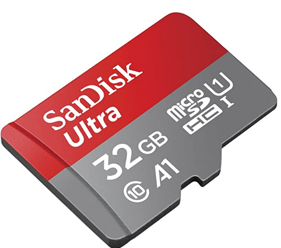 SanDisk 32GB Ultra microSDHC UHS-I Memory Card with Adapter - 98MB/s, ...